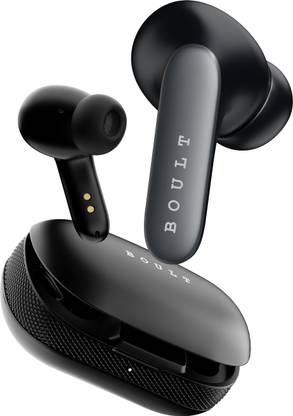 GOBOULT Y1 Pro with Zen Quad Mic ENC, 60Hrs Battery, Fast Charging, Knurled Design, 5.3v Bluetooth