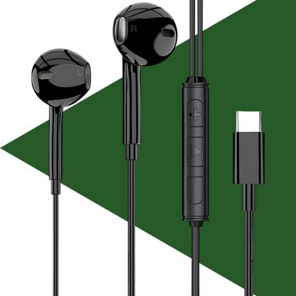 Yildiz BassHeads 100 Wired Earphones with Mic Sam-sung S22 Ultra/S21/S21+/S20/S20+[54] Wired