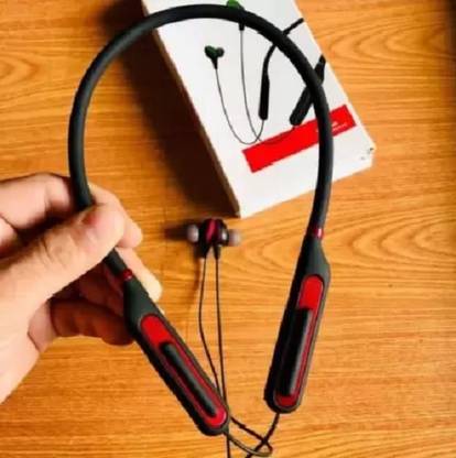 ASTOUND Bluetooth NECKBAND WITH Memory Card Slot Bluetooth