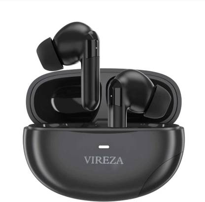 vireza Active PRO Wireless Earbuds – Bluetooth 5.3, ENC Noise Cancellation Bluetooth