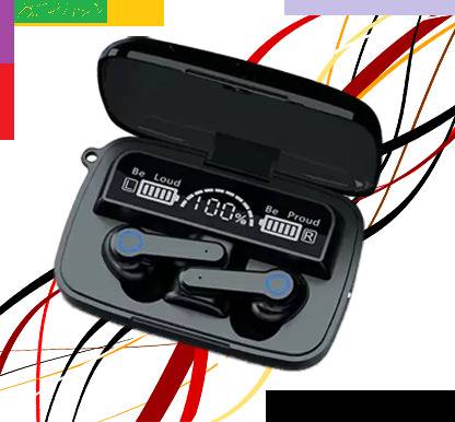 Bashaam K2385_M10 PRO 4HRS PLAYBACK HEADSET BLACK (PACK OF 1) Bluetooth Gaming