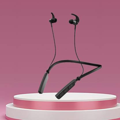 GUGGU Neckband Bluetooth headset 235 Pro 48Hrs Playtback With Fast Charging I36 Bluetooth