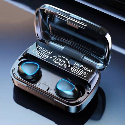 Tunifi Buds_M10 with 42 hours battery Fast Charging TWS Bluetooth