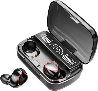 FUK TWS Earbuds, Bass, Waterproof, Stereo, Sweatproof Bluetooth