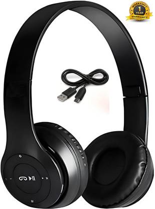 Worricow Best Quality Sports Stereo Sound Bluetooth headphone Player Bluetooth & Bluetooth