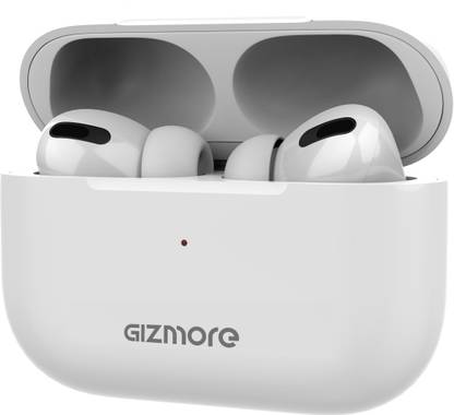 Gizmore 871 RAGA Earbuds with Deep Bass, Wireless Charging, 20-Hour Playback, ACC codec Bluetooth Gaming