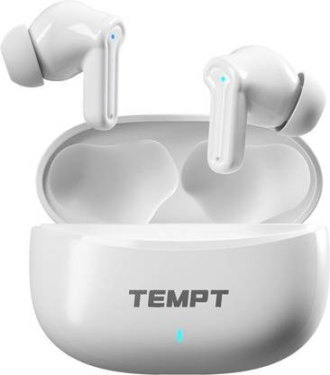 TEMPT Dots Pro Earbuds, 60H Playtime, Noise Cancellation Bluetooth without Mic