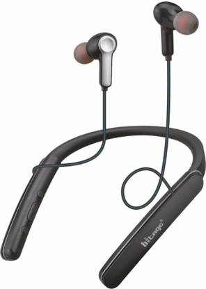 Hitage NBT-722 Zombie Series 48 Hours Music 10mm Driver BT Version 5.1 Neckband Bluetooth