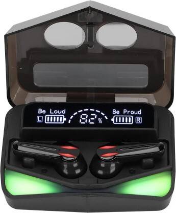 FUTURESTARRKK JJ19 M -28 Gaming Earbuds with RGB Light and Low Latency TWS Bluetooth Gaming