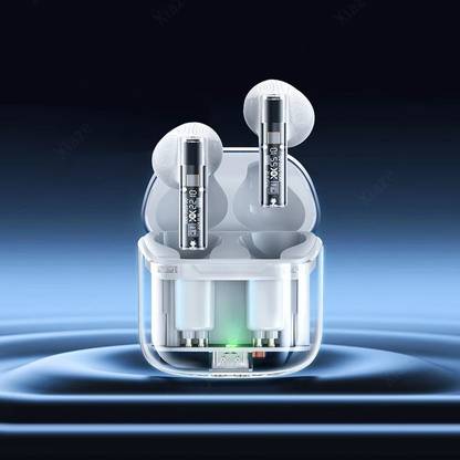 CRISPLN Transparent Stylish YX-06 tws earbuds bt mini wireless connected headset G4 Bluetooth