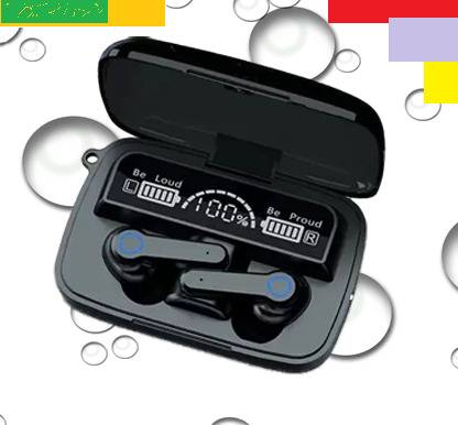 Bashaam K168_M10 ADVANCED GAMING HEADSET BLACK (PACK OF 1) Bluetooth Gaming