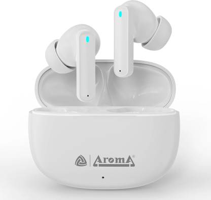 Aroma NB126 Crown V5.4 Upto 60Hr Playtime* Dual Pairing, Fast Charging, Heavy Bass Bluetooth