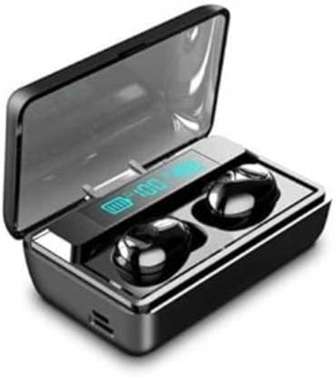 GUGGU KLNA_T8 Bluetooth Active Noise Cancellation with Mic Bluetooth Headset (Black) Bluetooth