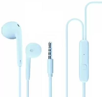 XTOUCH Wired Earphones with Mic and Clear Calling Wired Headset Wired