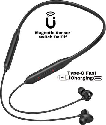 GREE MATT POWER OFF/ON 48Hr Headphone Neckband N3 Bluetooth