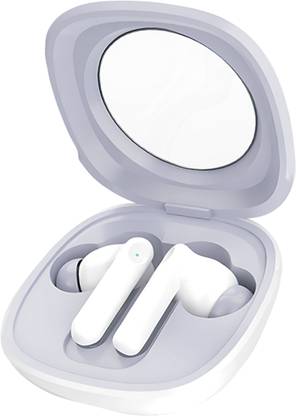 Chaebol Airbudz Z35Pro with 100HR Playback, Quad Mics ENx Technology & 13mm Driver(WHT13 Bluetooth
