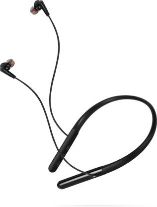 RedBit Bluetooth Neckband with Mic Crystal clear stereo sound, Deep bass, Bluetooth