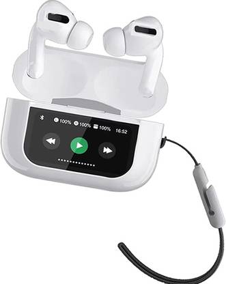 CIHROX Truly Wireless Earbud with LED Display & Dedicated Torch, 24 hrs Playtime Bluetooth Gaming