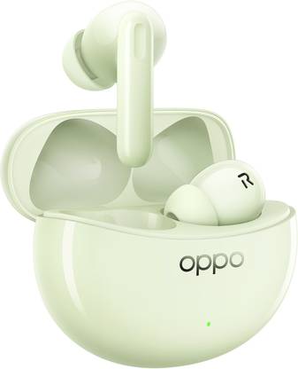 [For Flipkart Axis Bank Card] OPPO Enco Air3 Pro Industry first Composite Bamboo Fiber,ANC,30H Playtime,Fast Charge Bluetooth Headset  (Green, True Wireless)