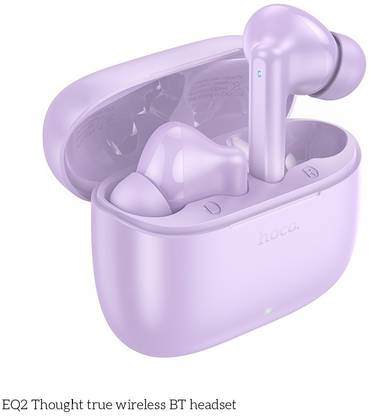 hoco. EQ2 TWS Earbuds With Bluetooth 5.2 Wireless Earbuds with 20 Hours Playtimes Bluetooth