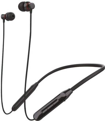 M Make BT200 Neckband Bluetooth Headphone with 12 Hours Playback, Bluetooth 5.0 Bluetooth