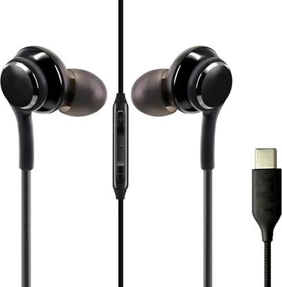 MSNR New Wired Earphones USB C Noise Canceling Type-C Headphones Sports Bluetooth & Wired Gaming