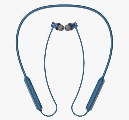 Widzet Wireless Neckband headphones with mic deep bass fast charging all smartphoones Bluetooth & Wired