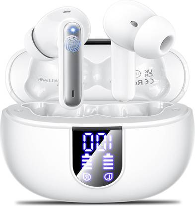 BjOrk YO-TWS HD Mic Calling, Gaming Mode with 50ms Low Latency, IPX5 Waterproof-1 Bluetooth Gaming