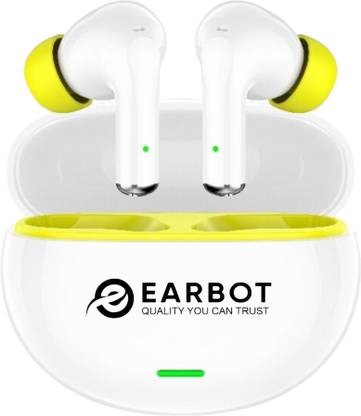 Earbot Airdops 161 White Wireless Earbuds pro with Throbbing sound bass Bluetooth