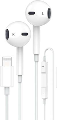 ASTOUND VX-238 EarPods Headphones with Lightning Connector Wired