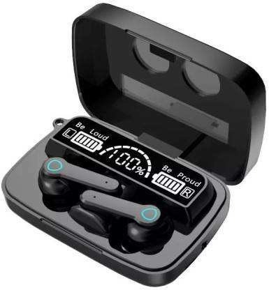 SSN Global Premium M19 tws bluetooth 5.0 wireless Digital Display 13mm Drivers B78 Bluetooth