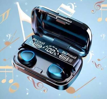 SKYPHR S10 Wireless Earbuds TWS 5.1 Dual LED Digital Display Ear Earphones M10-147 Bluetooth
