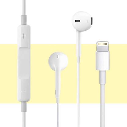 Bxeno Earphones with Lightning Connector-iPhone 12/iPhone 12 Pro/iPhone 12 Pro Max[34] Wired