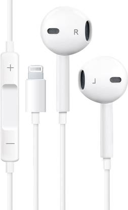 KAELAN EarPods with Lightning Connector Wired Headset Wired