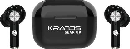 Kratos Pro with Active Noise Cancellation (ANC) and Smart Voice Assistant, Bluetooth