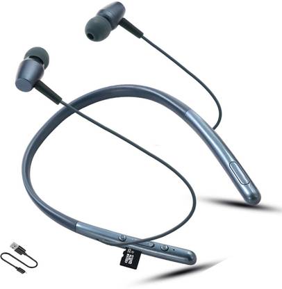 ZTNY Headset with V5.1 Flexible with Mic for Sports, Running, Gym, Cycling Bluetooth