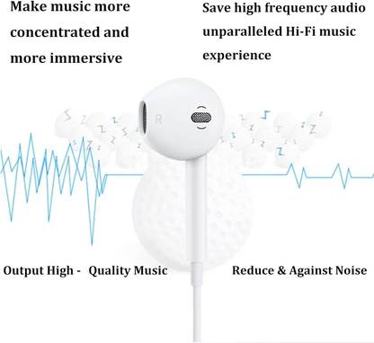 Muvit Wired Lightning Headphones【 MFi Certified】Earphones with i14/13/12/11 Bluetooth & Wired