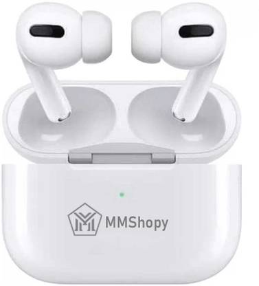 MMShopy TWS Earbuds M-501| 35H Playtime | Bluetooth 5.4 | 11mm Drivers Bluetooth Headset Bluetooth
