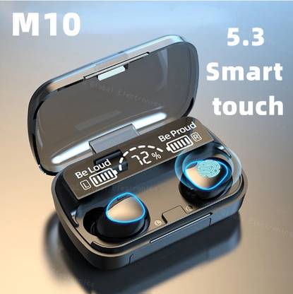 YAROH ADC_602A_M10 TWS BLUETOOTH WIRELESS IN EAR EARBUD & GAMING HEADSET WITH MIC Bluetooth