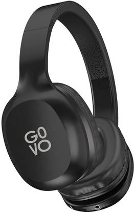 GOVO GOBOLD 410 Bluetooth Wireless On Ear Headphone with Mic, Bluetooth & Wired