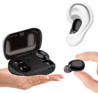 NECKTECH TWS-L21 Mini Sport Wireless Earbuds HD Call Stereo Sound Bluetooth