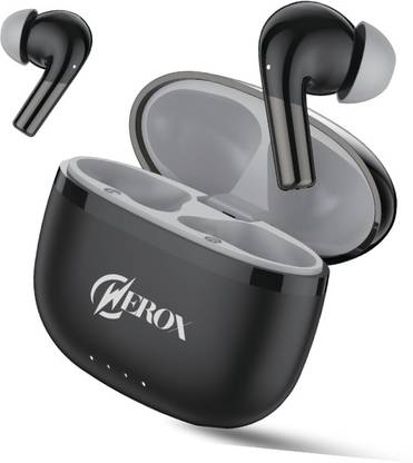 WEROX Touch control and Advanced Bluetooth v5.3 wirless chip | listen to musics Bluetooth Gaming