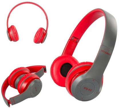 TABARET Exclusive Wireless Headphones Bluetooth Over Ear Headphone with Sd Card Headset Bluetooth