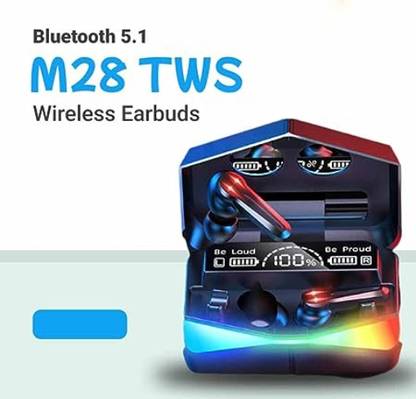 Clairbell TRE_792A_M28 TWS Bluetooth Headphones Wireless Earphones Earbuds Headsets Bluetooth