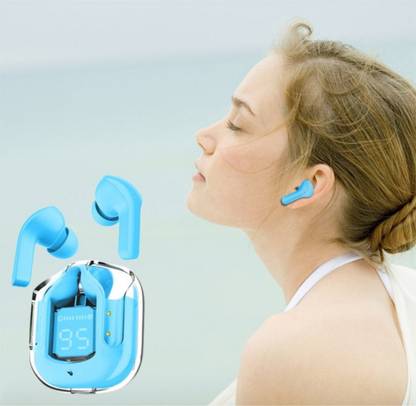 2N2 AirBass BLUETOTH Earbuds Movie Mode 48Hrs Total Playtime Bluetooth TWS REDHEAD26 Bluetooth
