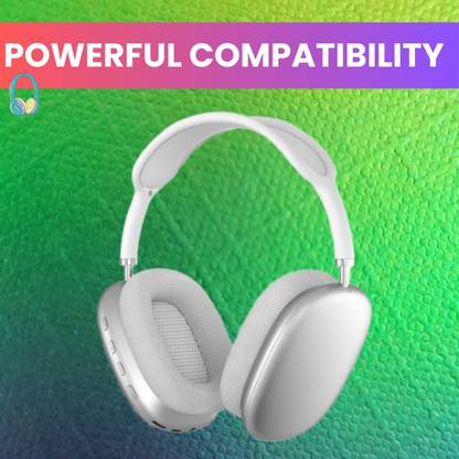 GUGGU P9 Wireless Bluetooth Headphones Over Ear With Noise Reduction, Hi-Fi SoundX486 Bluetooth