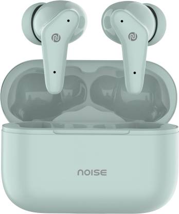 Noise Buds VS102 with 50 Hrs Playtime, 11mm Driver, IPX5 and Unique Flybird Design Bluetooth Headset  (Celeste Blue, True Wireless)