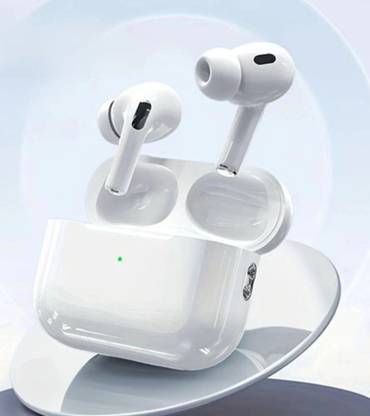 BeatFlow AirPods Pro 2-nd generation (USB-C) Bluetooth (White, True Wireless) Bluetooth