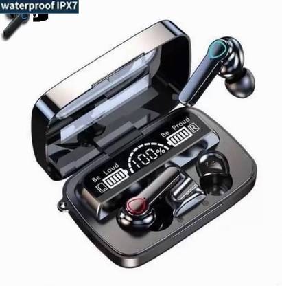 Bydye HA286 M19_ MAX BLUETOOTHPlayback with Power BankWireless Earbuds (PACK OF 1) Bluetooth