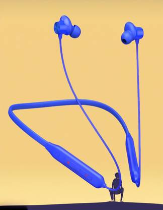 MR.NOBODY N40 40 HRS Playback,Fast Charging Technology,Waterproof,bluetooth neckband B66 Bluetooth